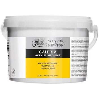 Galeria White Gesso Primer 2.5L