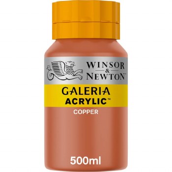 Winsor & Newton Galeria 500ml Copper