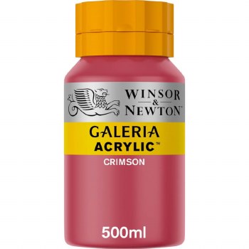 Winsor & Newton Galeria 500ml Crimson