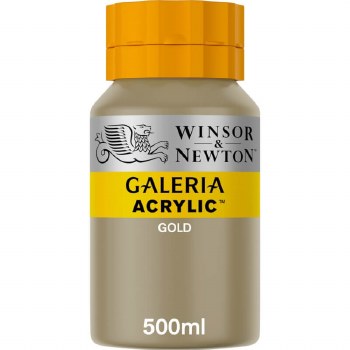 Winsor & Newton Galeria 500ml Gold