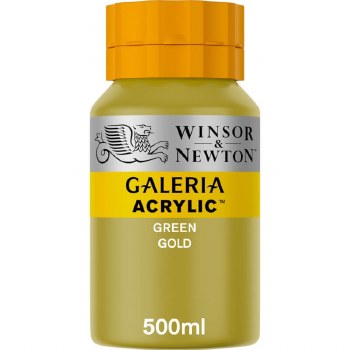 Winsor & Newton Galeria 500ml Green Gold