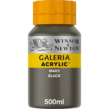 Winsor & Newton Galeria 500ml Mars Black