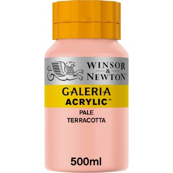 Winsor & Newton Galeria 500ml Pale Terracotta