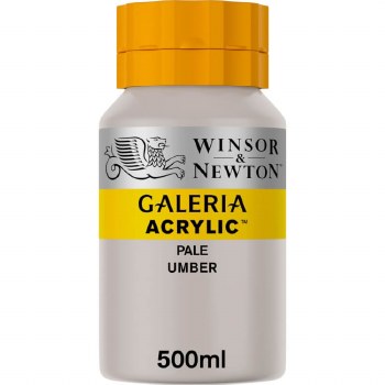 Winsor & Newton Galeria 500ml Pale Umber