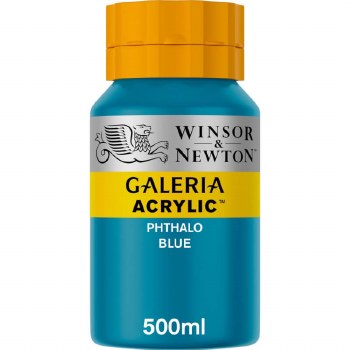 Winsor & Newton Galeria 500ml Phthalo Blue
