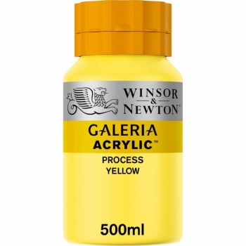 Winsor & Newton Galeria 500ml Process Yellow