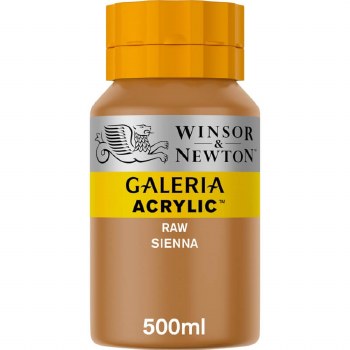 Winsor & Newton Galeria 500ml Raw Sienna