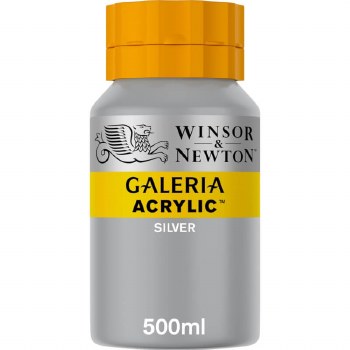 Winsor & Newton Galeria 500ml Silver