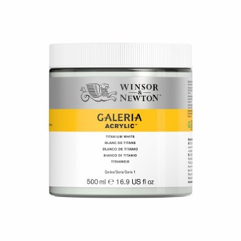 Winsor & Newton Galeria 500ml Titanium White