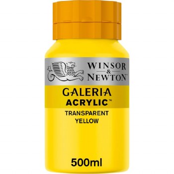 Winsor & Newton Galeria 500ml Transparent Yellow