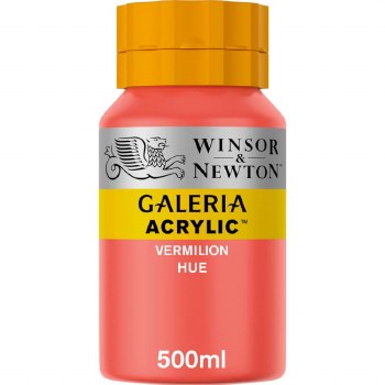 Winsor & Newton Galeria 500ml Vermilion Hue