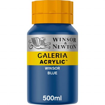 Winsor & Newton Galeria 500ml Winsor Blue