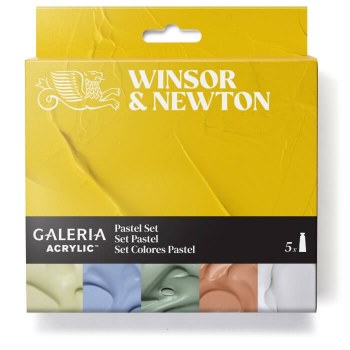 W&N Galeria 5x60ml Pastel Set