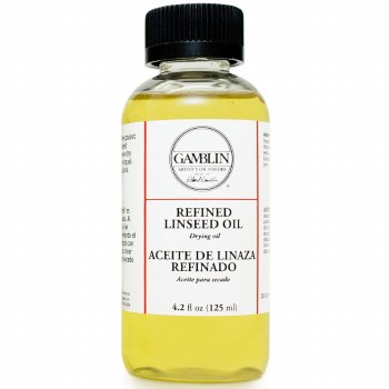 Gamblin Refined Linseed Oil - 125ml