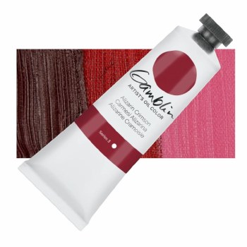 Gamblin Artist's Oil 37ml Alizarin Crimson