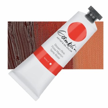 Gamblin Artist's Oil 37ml Brown Pink