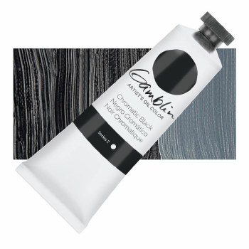 Gamblin Artist's Oil 37ml Chromatic Black