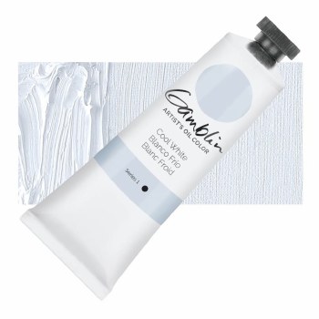 Gamblin Artist's Oil 37ml Cool White