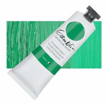 Gamblin Artist's Oil 37ml Emerald Green