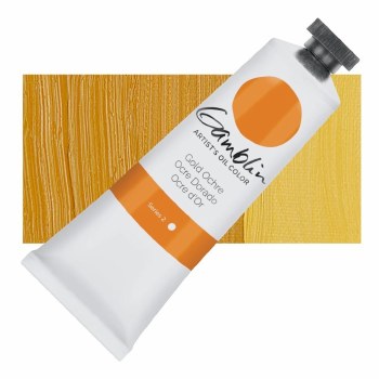 Gamblin Artist's Oil 37ml Gold Ochre