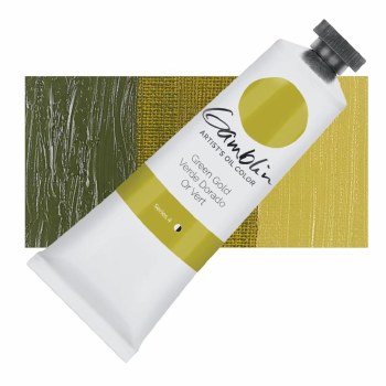 Gamblin Artist's Oil 37ml Green Gold