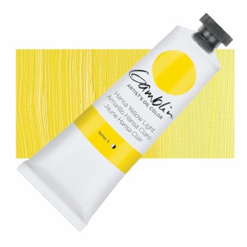 Gamblin Artist's Oil 37ml Hansa Yellow Light