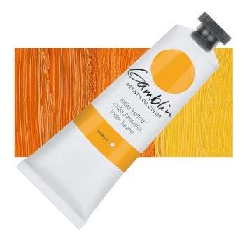 Gamblin Artist's Oil 37ml Indian Yellow