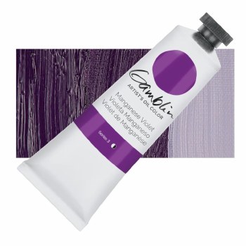 Gamblin Artist's Oil 37ml Manganese Violet