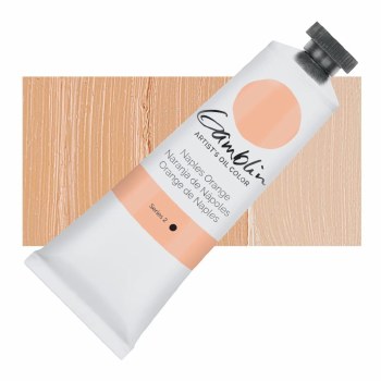 Gamblin Artist's Oil 37ml Naples Orange