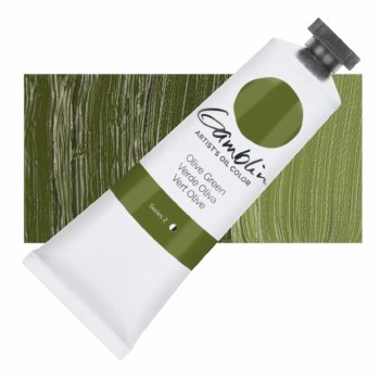 Gamblin Artist's Oil 37ml Olive Green