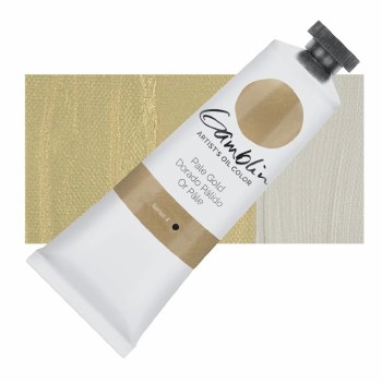 Gamblin Artist's Oil 37ml Pale Gold
