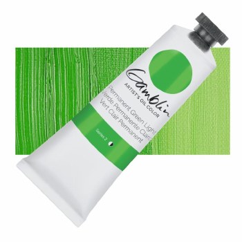 Gamblin Artist's Oil 37ml Permanent Green Light
