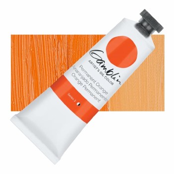Gamblin Artist's Oil 37ml Permanent Orange