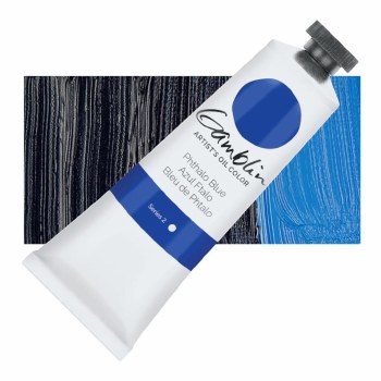 Gamblin Artist's Oil 37ml Phthalo Blue