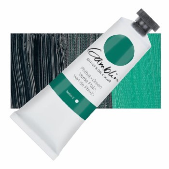 Gamblin Artist's Oil 37ml Phthalo Green
