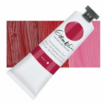 Gamblin Artist's Oil 37ml Quinacridone Red