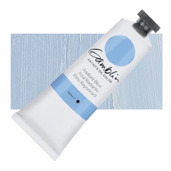 Gamblin Artist's Oil 37ml Radiant Blue