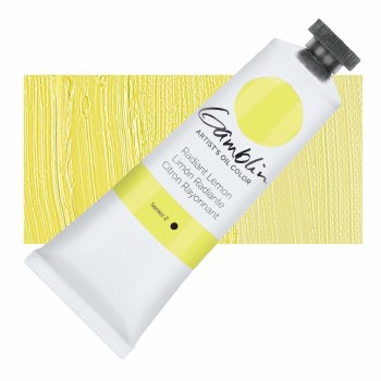 Gamblin Artist's Oil 37ml Radiant Lemon