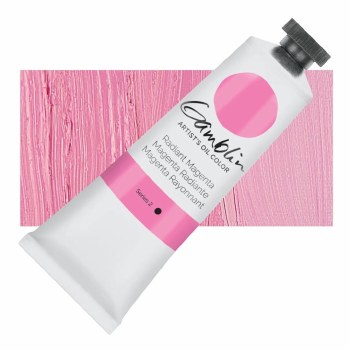 Gamblin Artist's Oil 37ml Radiant Magenta