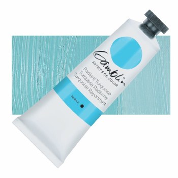 Gamblin Artist's Oil 37ml Radiant Turquoise