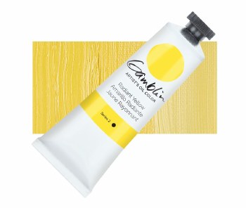 Gamblin Artist's Oil 37ml Radiant Yellow