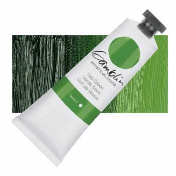 Gamblin Artist's Oil 37ml Sap Green