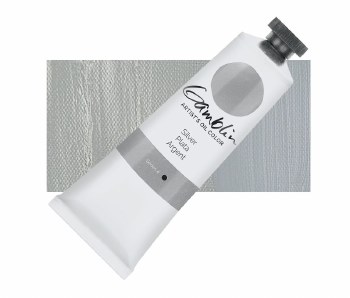 Gamblin Artist's Oil 37ml Silver