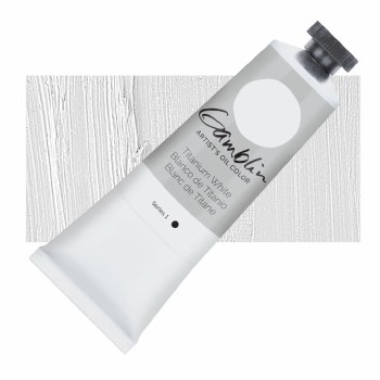 Gamblin Artist's Oil 37ml Titanium White