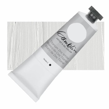 Gamblin Artist's Oil 37ml Titanium-Zinc White