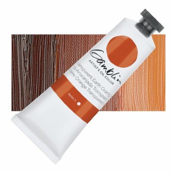 Gamblin Artist's Oil 37ml Transparent Earth Orange