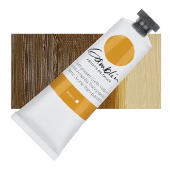 Gamblin Artist's Oil 37ml Transparent Earth Yellow