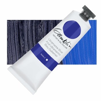 Gamblin Artist's Oil 37ml Ultramarine Blue