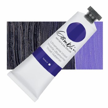 Gamblin Artist's Oil 37ml Ultramarine Violet