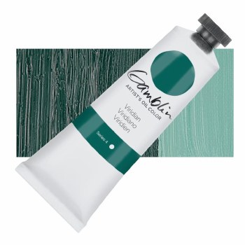 Gamblin Artist's Oil 37ml Viridian